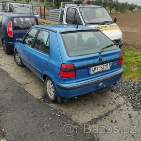 Škoda Felicia 1,3 50kw LPG 1,2Kč/km - 1