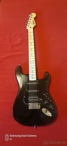 Fender Squier Sonic Stratocaster HSS MN BPG BLK