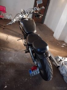 Honda shadow 1100