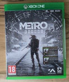 Metro Exodus na Xbox One