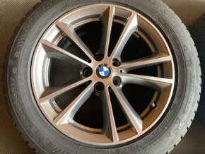 Alu kola BMW 5 G30 G31 17" 5x112 zimní DUNLOP 225/55R17