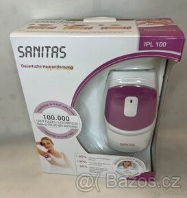 Prodám SANITAS Epilátor IPL 100