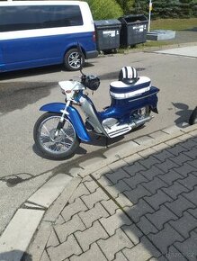 Jawa 20 SPZ + tp