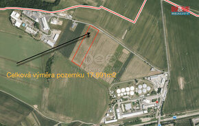 Prodej provozní plochy, 17691 m², Střelice - 1