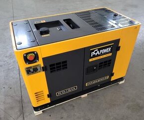 Naftová elektrocentrála PCA POWER PCD-14 kVA s ATS.