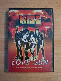 DVD skupina KISS