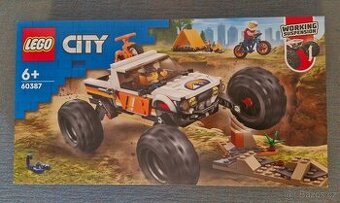 LEGO City 60387 Dobrodružství s teréňákem 4x4