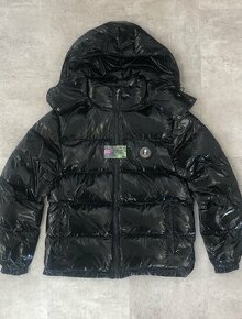 Trapstar Irongate Detachable Hooded Jacket - Shiny