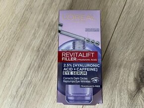 L'oréal Paris Revitalift Filler oční sérum 20 ml