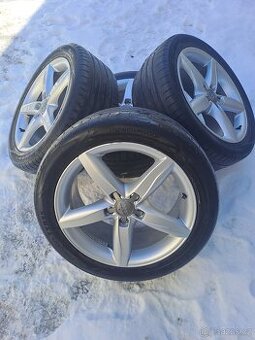 Alu kola 5x112 originál Audi 245/45 R18