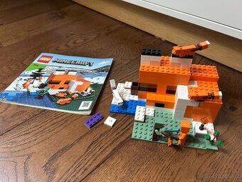 Lego minecraft