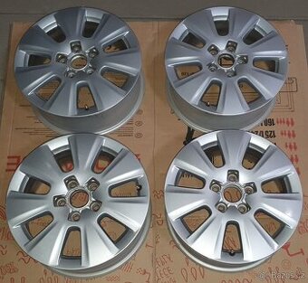 16" origo AUDI, 5x112, ET50 - VW, ŠKODA, SEAT ALU disky