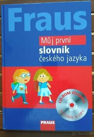 Fraus Můj 1. slovník českého jazyka, kniha + CD - 1