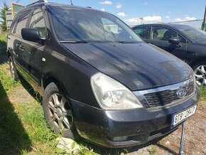 Kia Carnival 2.8CRDI vůz na opravu nebo na díly Praha10