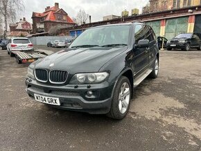 Bmw x5 e53 facelift 3.0d 160kw blacksaphire na ND - 1