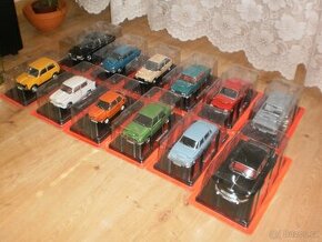 Hachette 1:24, škoda, lada, trabant, tatra.. - 1