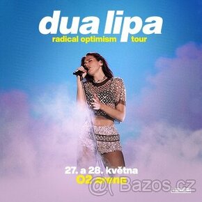 DUA LIPA PRAHA 27.5.2025