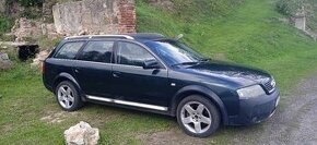 Audi A6 C5 ALLROAD 2,5 TDI nové v ČR