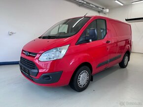 Ford Transit Custom 2.2 74kw+2014+původ ČR+klimatizace