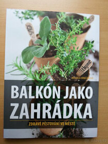 Balkon jako zahrádka - 1