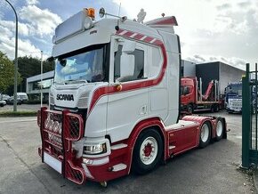 Scania R 500 6x2 Boogie - Full AIR - Lowcab - PTO