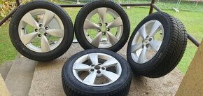 Alu zimní sada kol Rapid/Fabia III - 185/60 R15