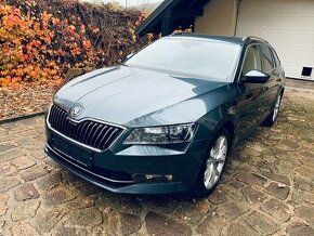 ŠKODA SUPERB 2,0TDI 140KW NAVI WEBASTO BI-XENONY