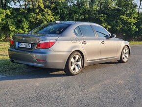 BMW E60 525d, původ ČR, 2007, 163.000 km