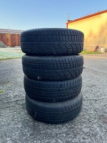 Zimní sada  kol na VW  205/65 R15