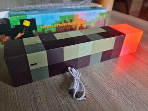 Minecraft - Torch - dekorativní lampa nová USB-C /pošta 39kč - 1