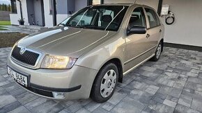 Škoda Fabia 1, 1.2, 47 kw, 90 tis. Km, 2 maj. Tažné