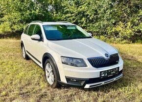 Škoda Octavia 3 Scout 2.0 TDi DSG SERVISKA Cebia TOP