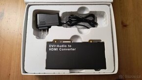 konvertor audio+video signálu na HDMI - 1