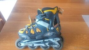 Prodám dětské kolečkové brusle Rollerblade