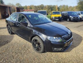 Škoda Octavia 1.2 TSi zimní pneu