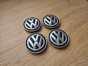 Středové pokličky VW 65mm - nové logo / struktura