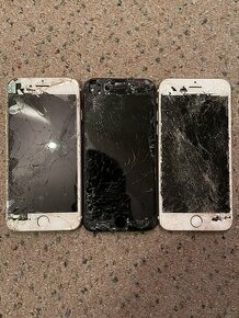 3x iPhone 7 na díly