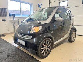 Smart Fortwo Cabrio 0,7i TURBO. . PĚKNÝ . . STK+EM do 1/2026