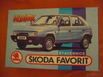 Krabice Śkoda Favorit KLIKLAK směr PRAHA.