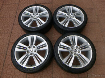 Letní alu sada originál Audi A3 5x112 7Jx16 ET40 DOT48 - 8mm