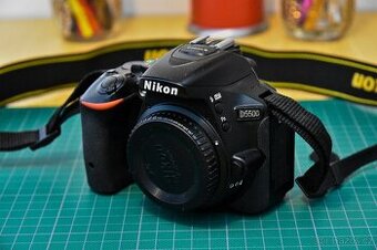 Nikon D5500