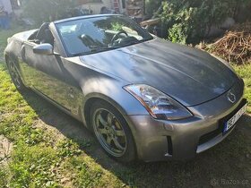 Nissan 350Z Roadster, 3.5 V6 206KW, EU, manuál