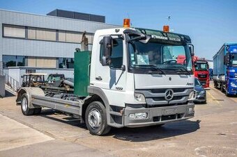 Mercedes-Benz ATEGO 1222K/4x2/Nosič kontejnerů - 1