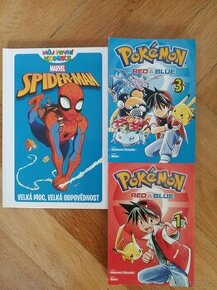 Spiderman, Pokémon