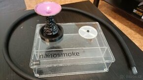 Vodní dýmka Nanosmoke s adaptérem na vlastní korunku - 1