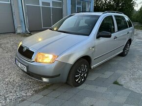 Škoda Fabia 1.4 MPi kombi, 50kW 2002, tažné