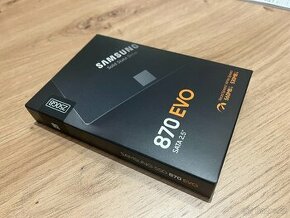 Disk SSD Samsung 870 EVO 250GB 2,5" SATA III (NEROZBALENÝ) - 1