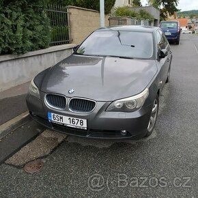 BMW E60 525I Manuál