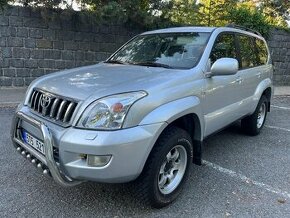 TOYOTA LAND CRUISER 120 PRADO 3,0D-4D MANUÁL BEZ KOROZE - 1