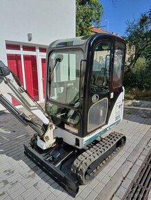 Prodám pásové rypadlo Bobcat 323J - 1658kg